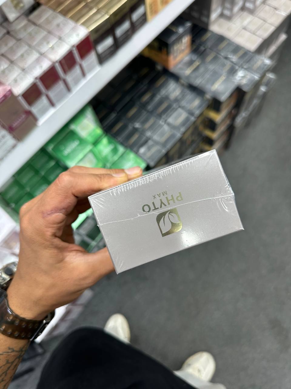 Phyto Max Anti-Hair Loss Shampoo