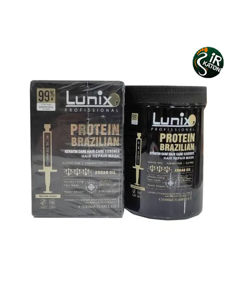 ماسک مو پروتئین و کراتین لونيكس 1000 میل