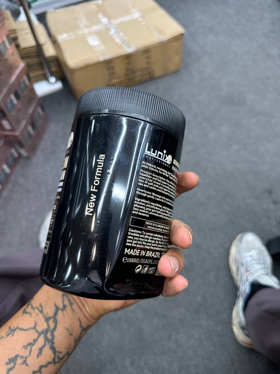 Lunix Protein & Keratin Hair Mask