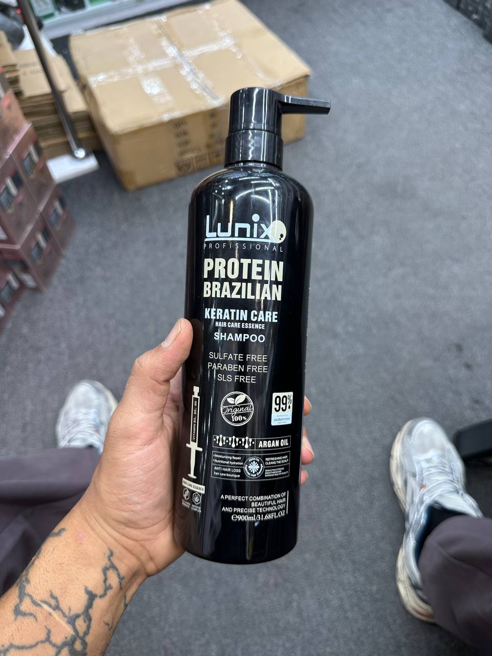 Lunix Brazilian Protein Sulfate-Free Shampoo