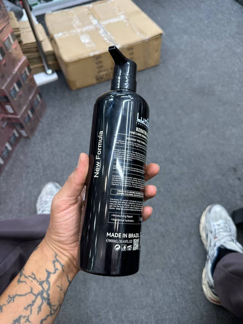 Lunix Brazilian Protein Sulfate-Free Shampoo