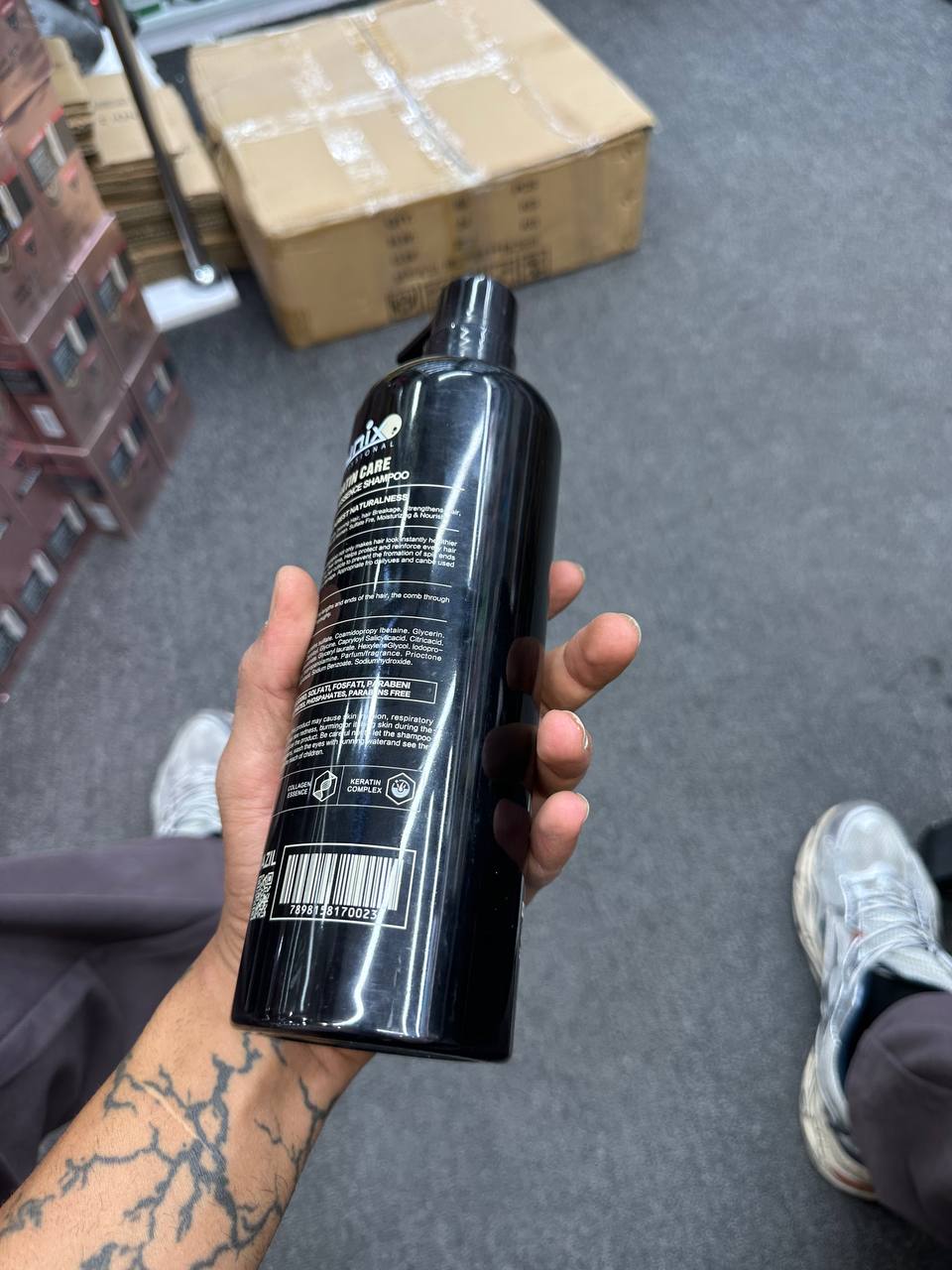 Lunix Brazilian Protein Sulfate-Free Shampoo