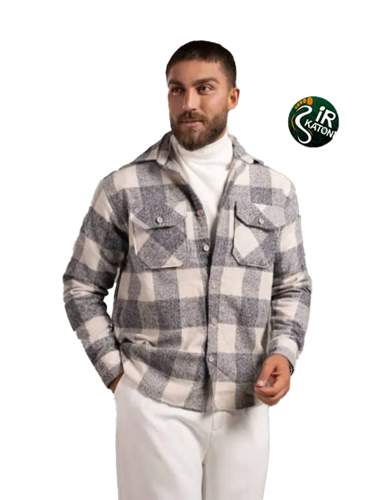 پیراهن کرکی ضخیم