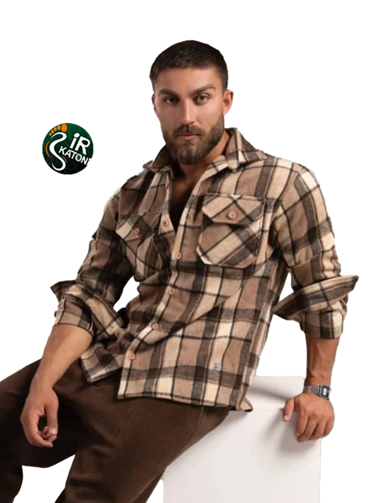 پیراهن کرکی ضخیم