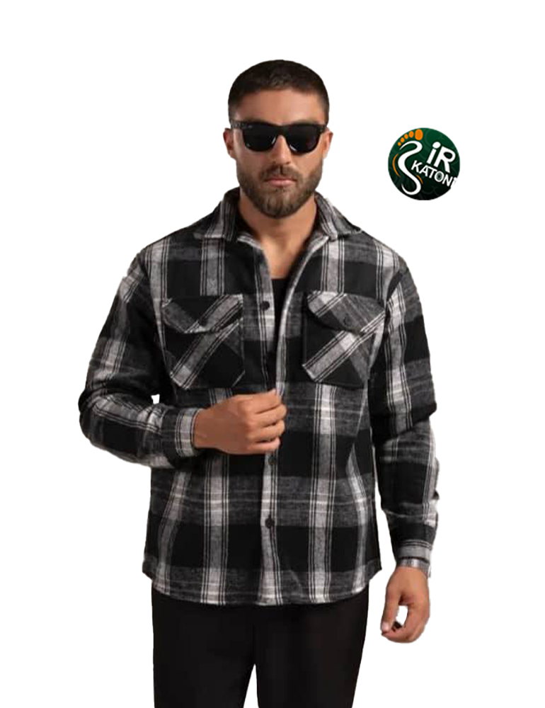 پیراهن کرکی ضخیم