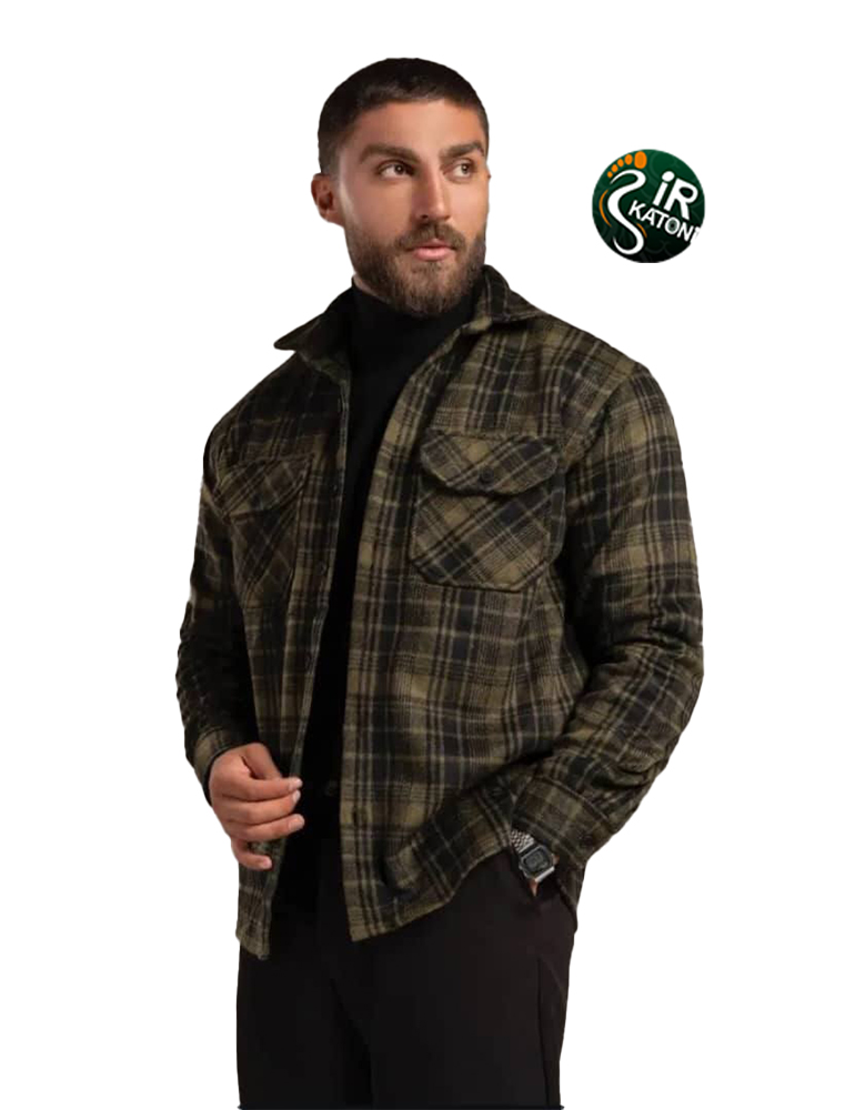 پیراهن کرکی ضخیم