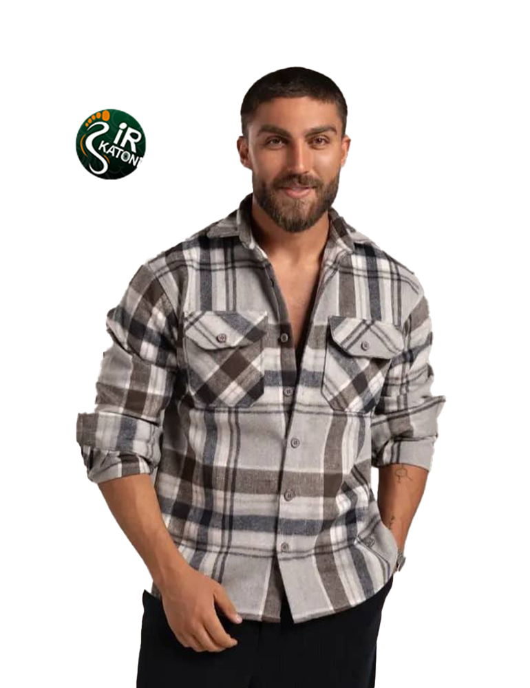 پیراهن کرکی ضخیم