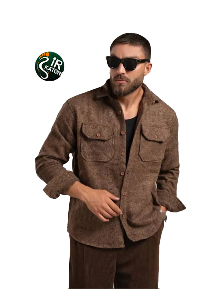 پیراهن کرکی ضخیم