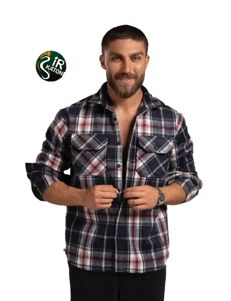 پیراهن کرکی ضخیم