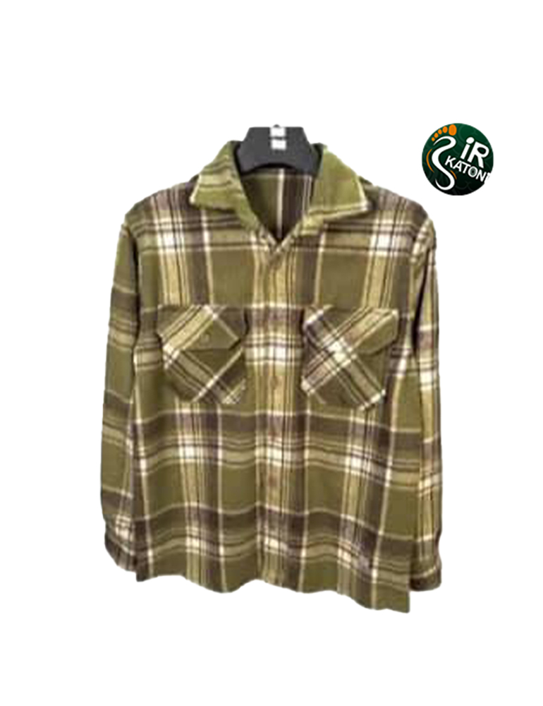 پیراهن کرکی ضخیم