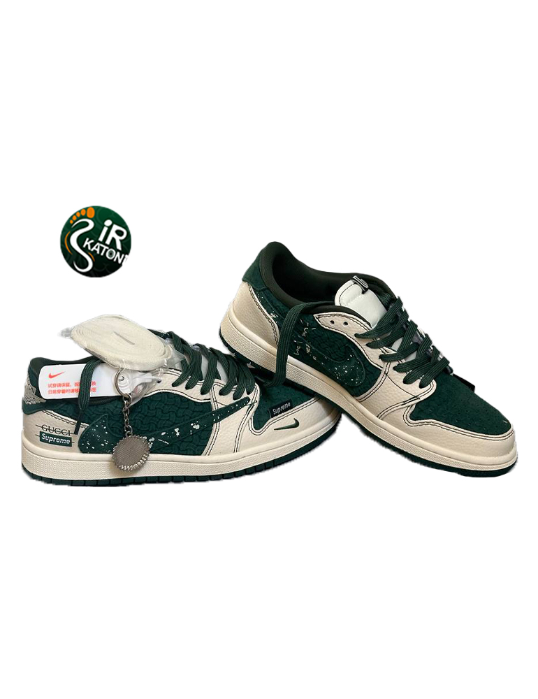 نایک ایر فورس 1 سوپریم گوچی 👱🏻‍♀️👨🏽‍🦱