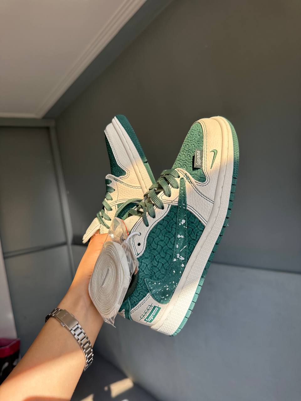 Nike Air Force 1 x Supreme Gucci