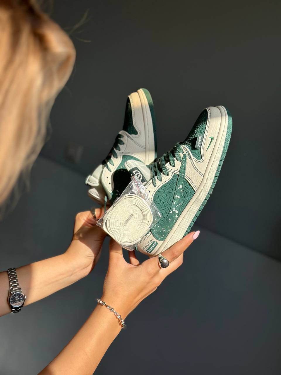 Nike Air Force 1 x Supreme Gucci