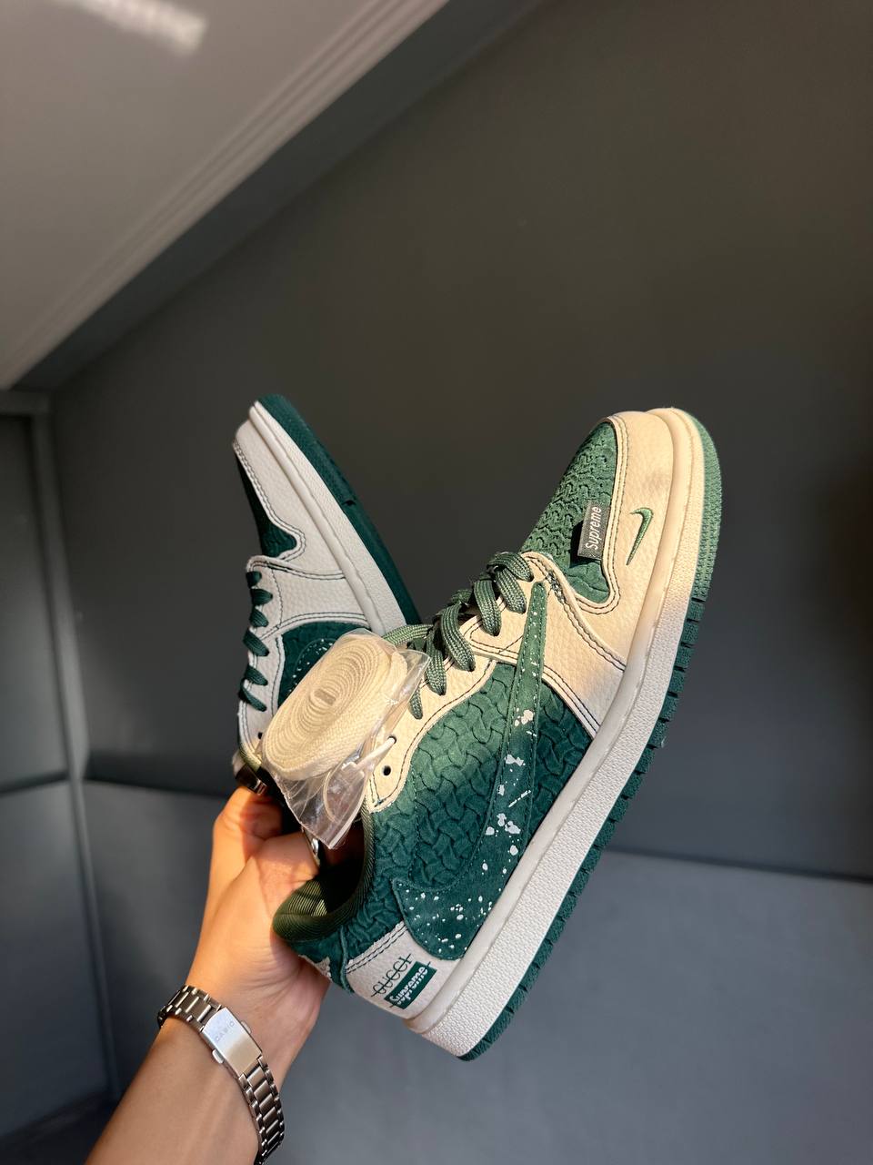 Nike Air Force 1 x Supreme Gucci