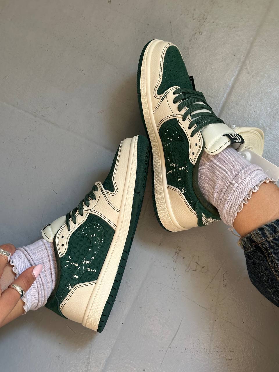 Nike Air Force 1 x Supreme Gucci