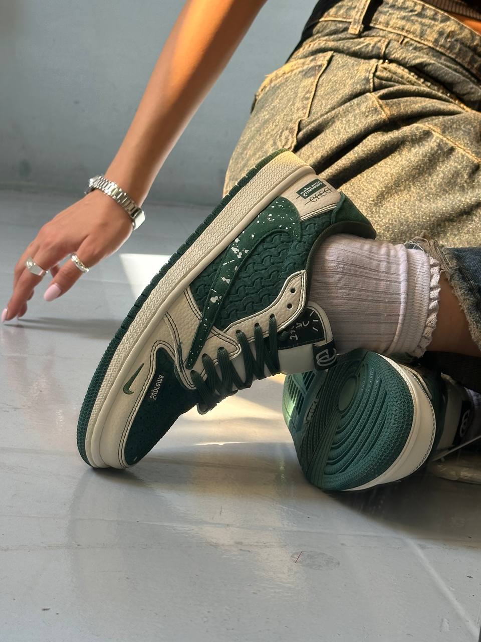 Nike Air Force 1 x Supreme Gucci