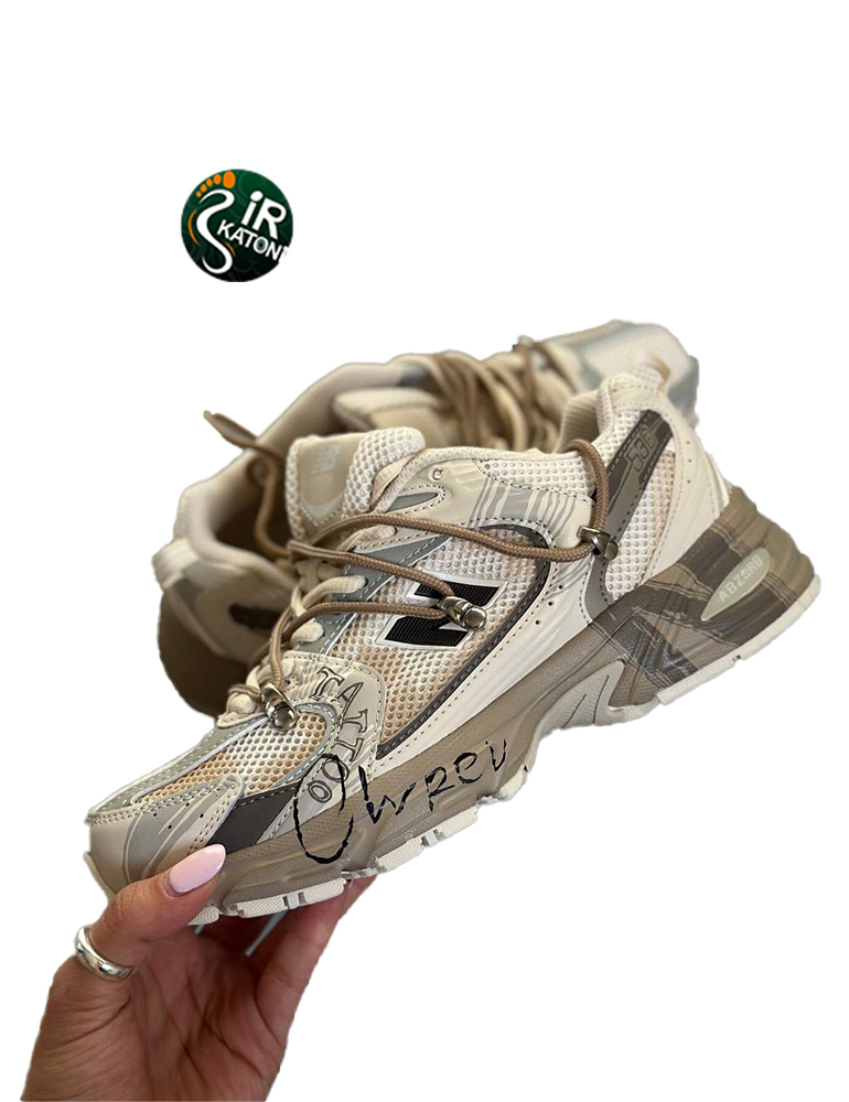 نیو بالانس 530 کاستوم 👱🏻‍♀️👨🏽‍🦱