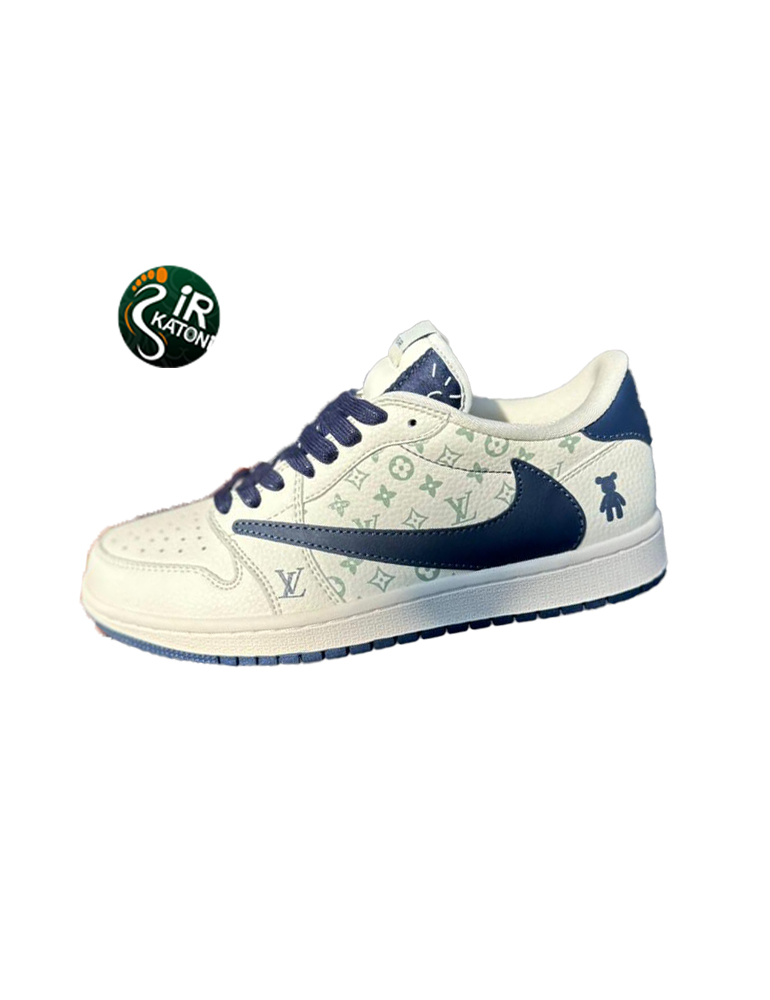 جردن 1 تراویس اسکات لوئی ویتون 👱🏻‍♀️👨🏽‍🦱