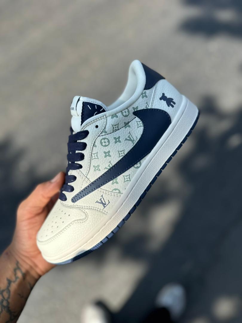 Jordan 1 Travis Scott Louis Vuitton