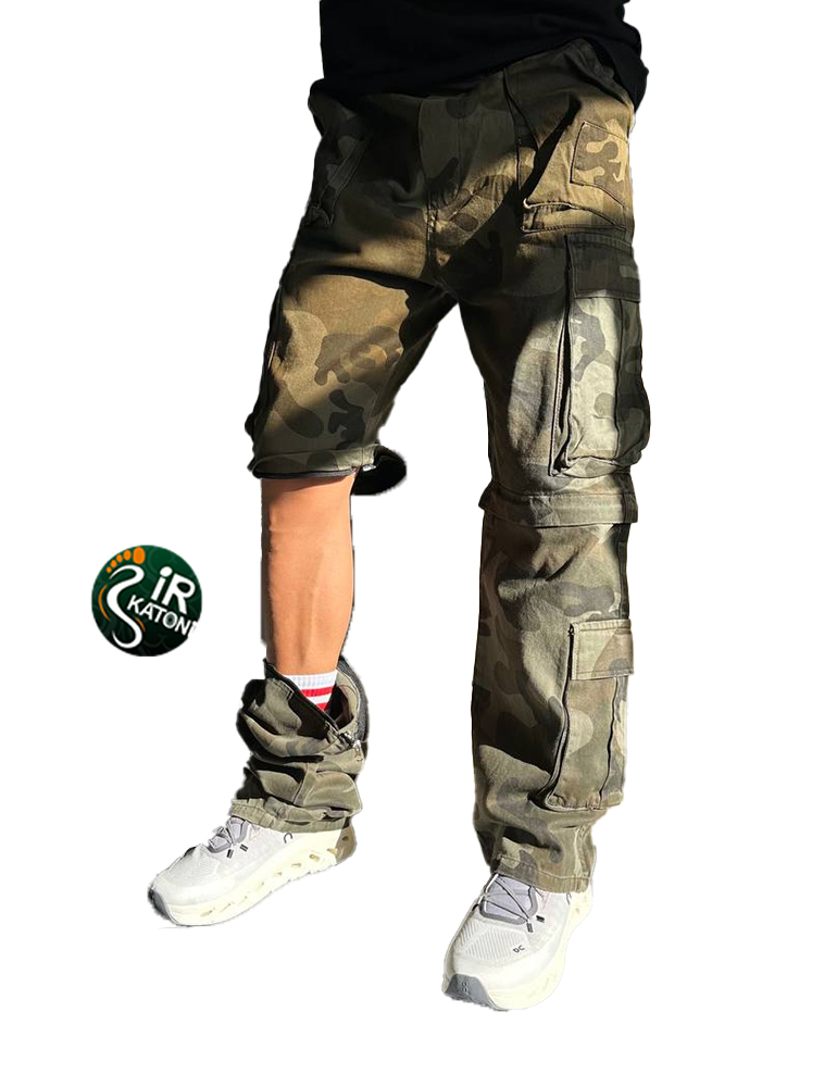 شلوار و شلوارک چریکی 👨🏽‍🦱👱🏻‍♀️