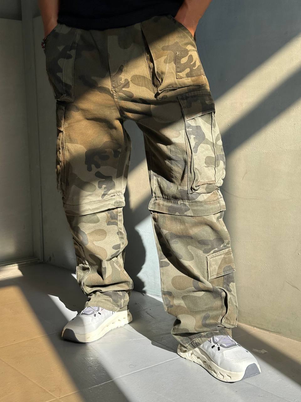 Guerrilla pants and shorts