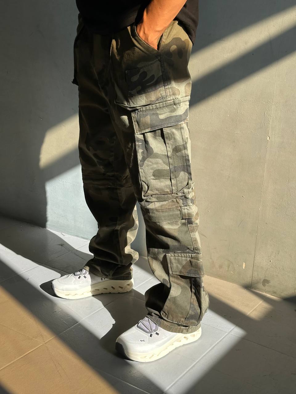 Guerrilla pants and shorts