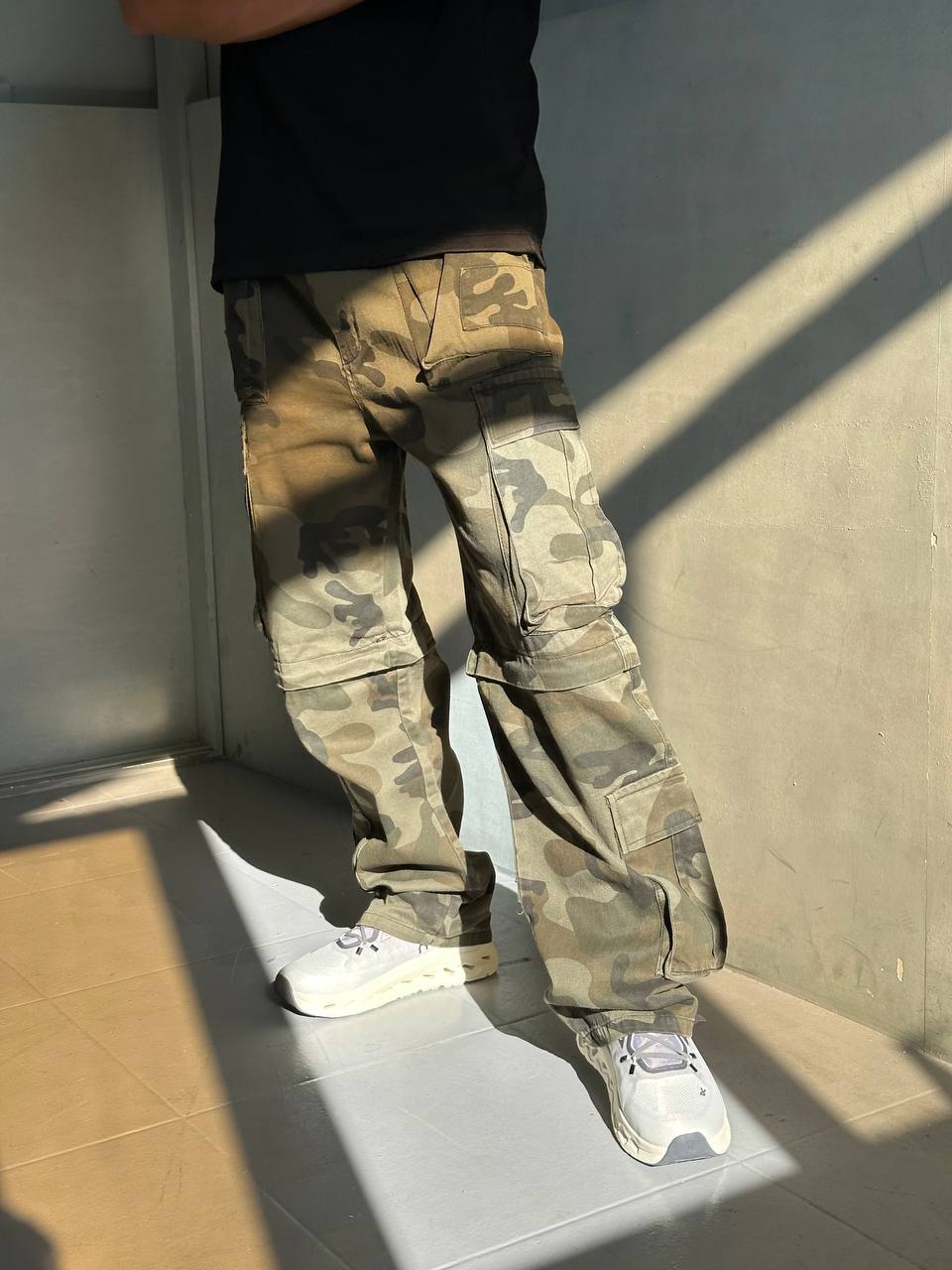 Guerrilla pants and shorts