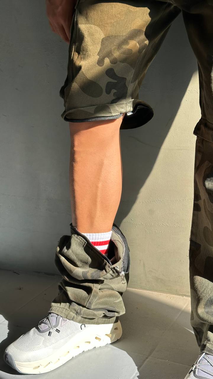 Guerrilla pants and shorts