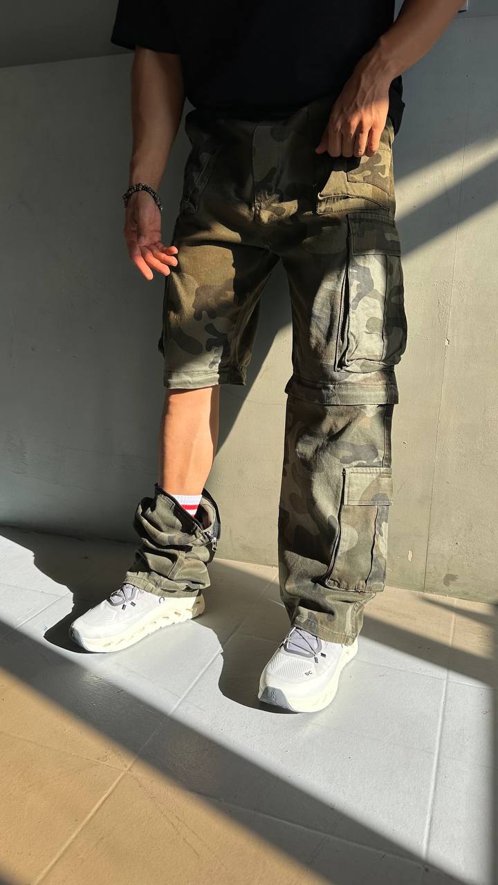Guerrilla pants and shorts