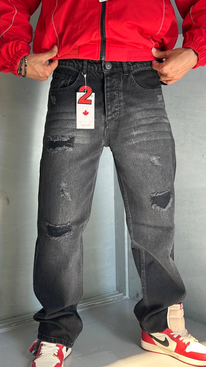 Semi-Baggy Jeans