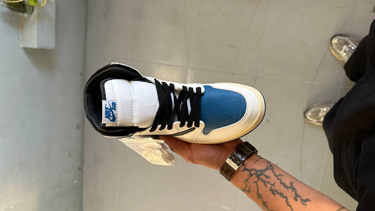 Jordan 1 Travis Scott Fragment