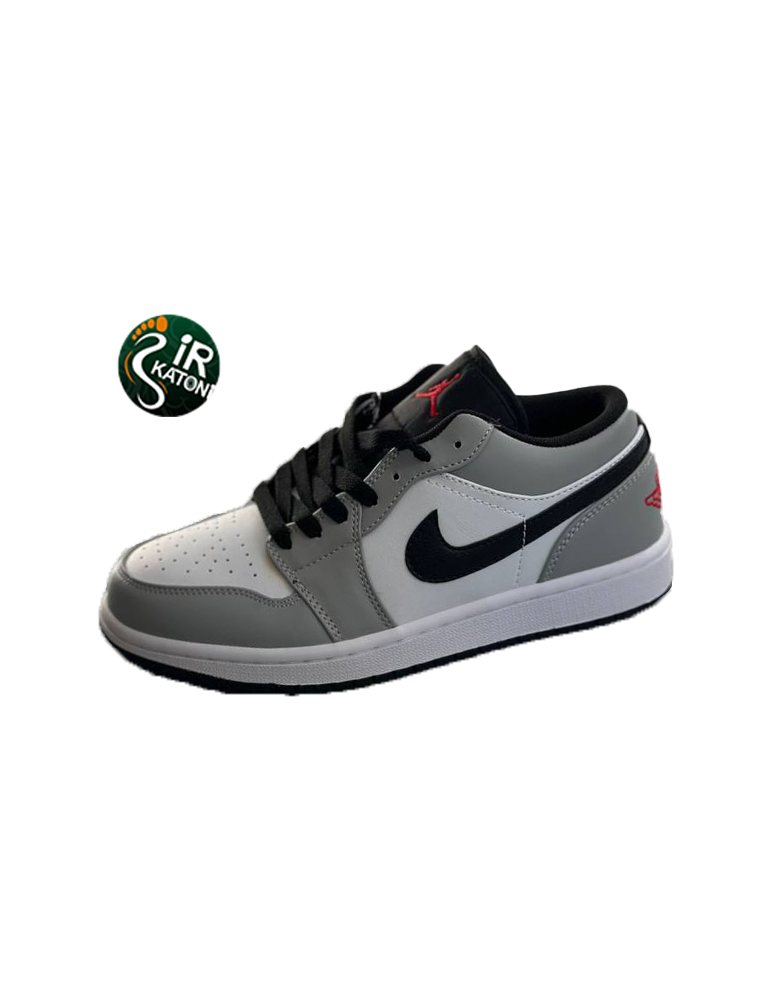 جردن ۱ اسموک گری 👱🏻‍♀️👨🏽‍🦱