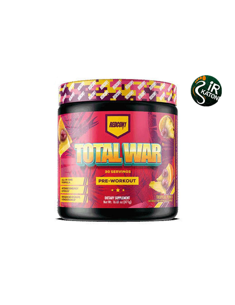 پمپ توتال وار ردکان وان 471 گرم