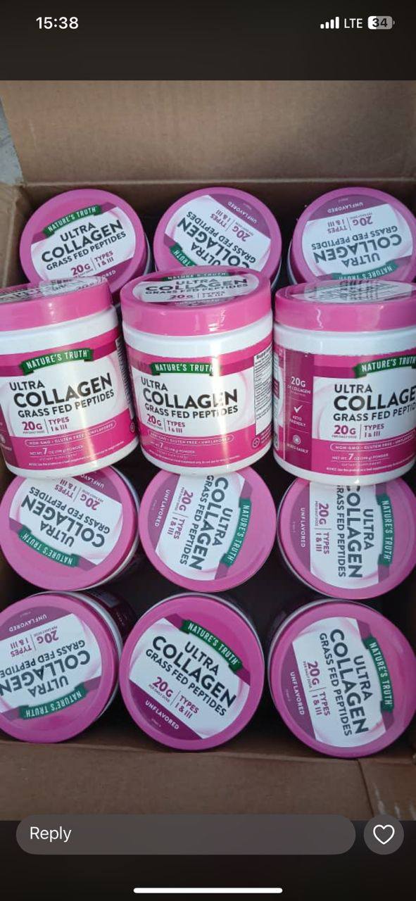 Nature’s Truth Collagen Powder