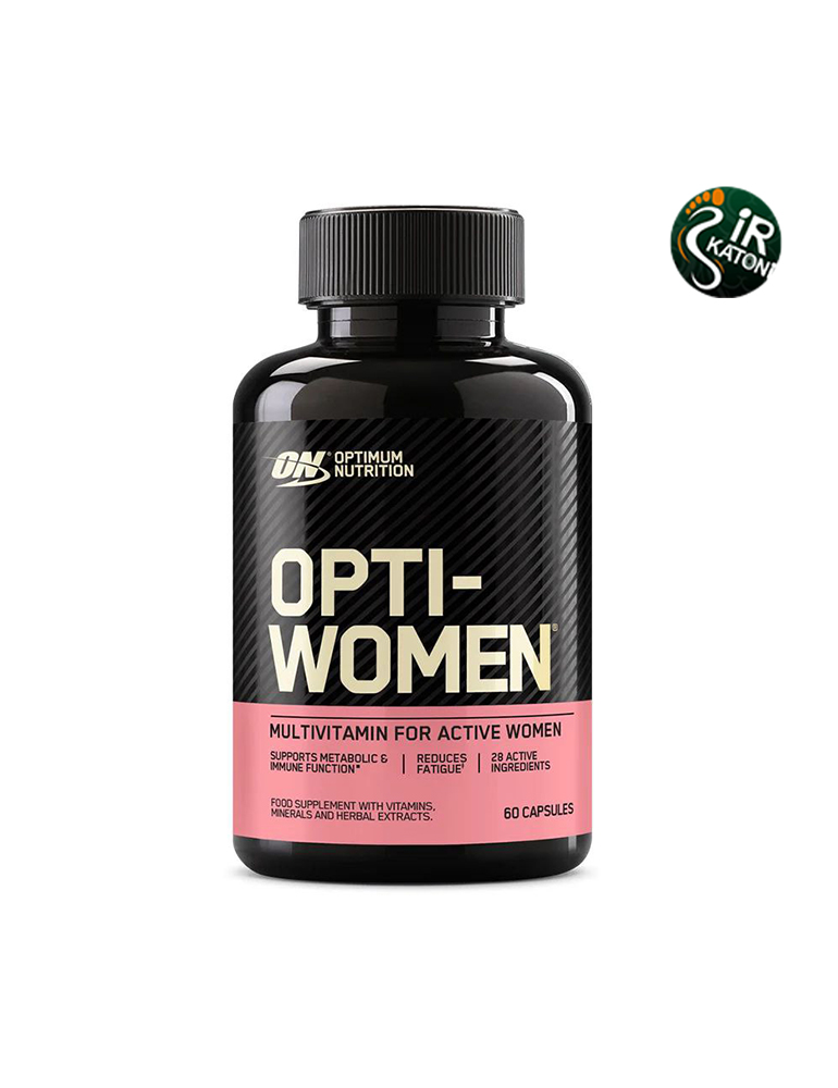 مولتی ویتامین اپتی وومن (زنانه) 60 عددی