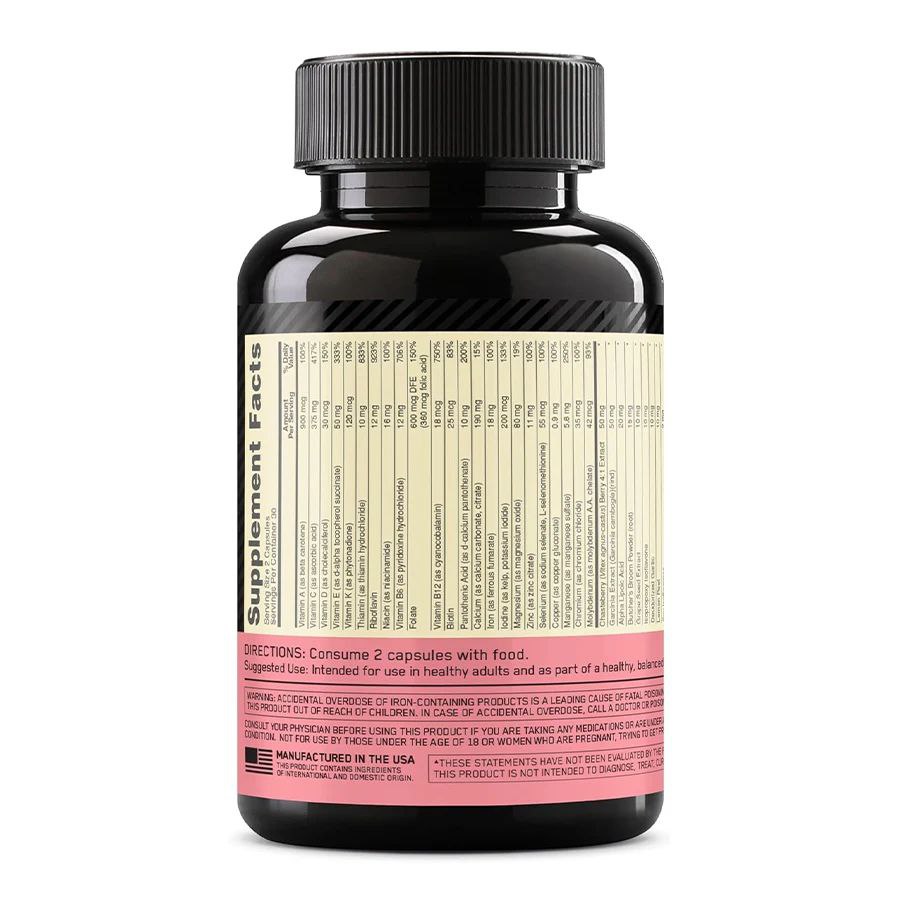 Optimum Nutrition Opti Women