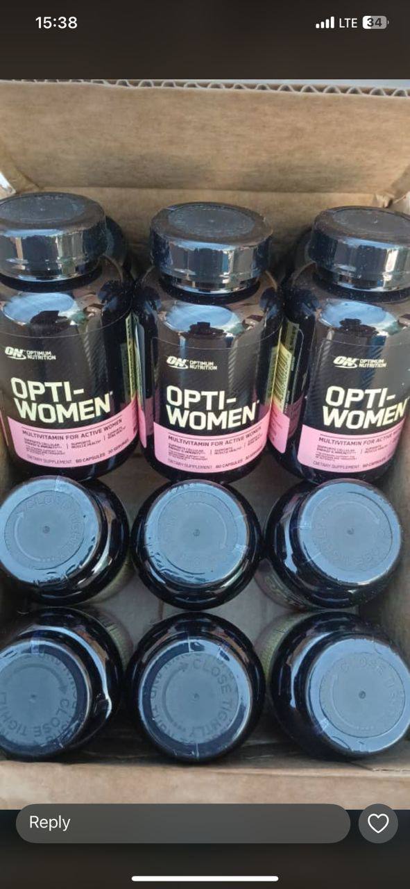 Optimum Nutrition Opti Women