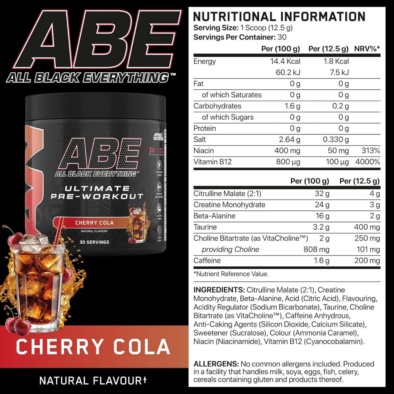 Applied Nutrition ABE All Black Everything