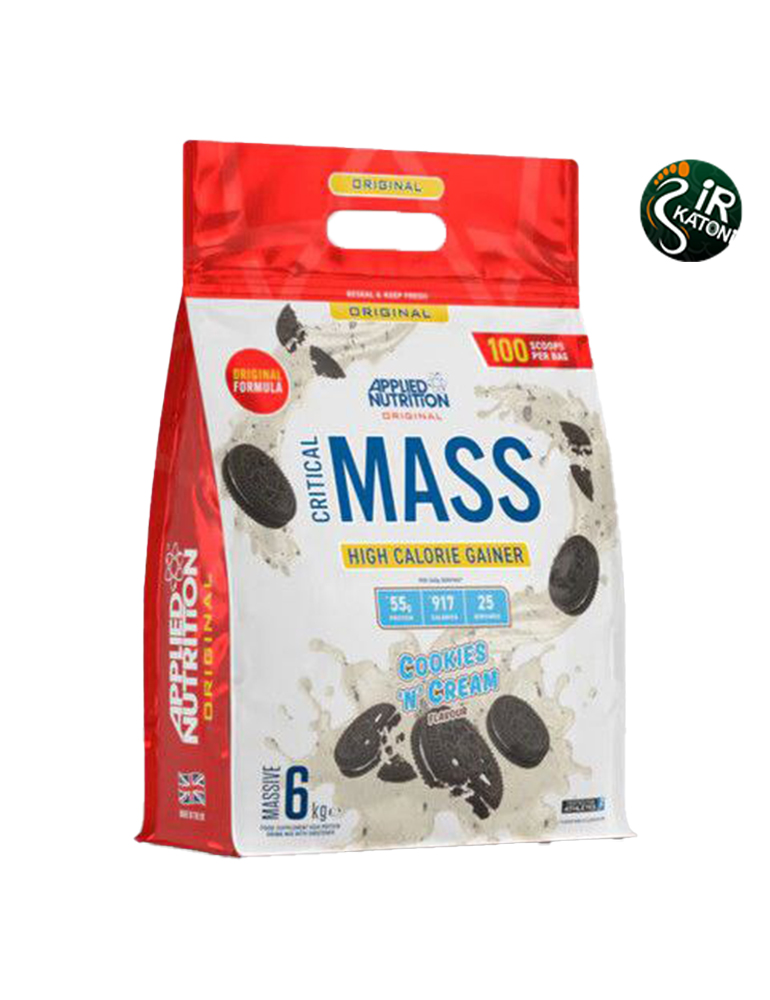 applied ORIGINAL FORMULA – CRITICAL MASS