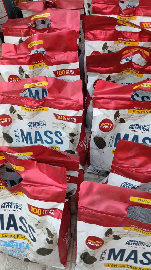 applied ORIGINAL FORMULA – CRITICAL MASS