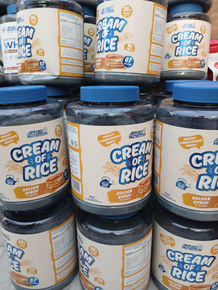 Applied Nutrition Cream of Rice