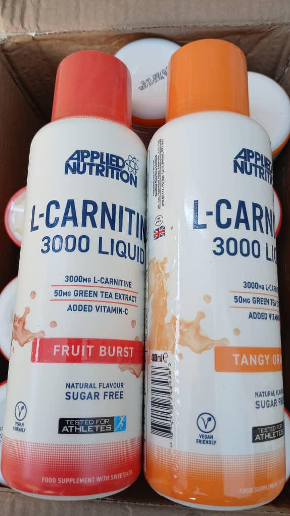 Applied Nutrition L‑Carnitine Liquid 3000
