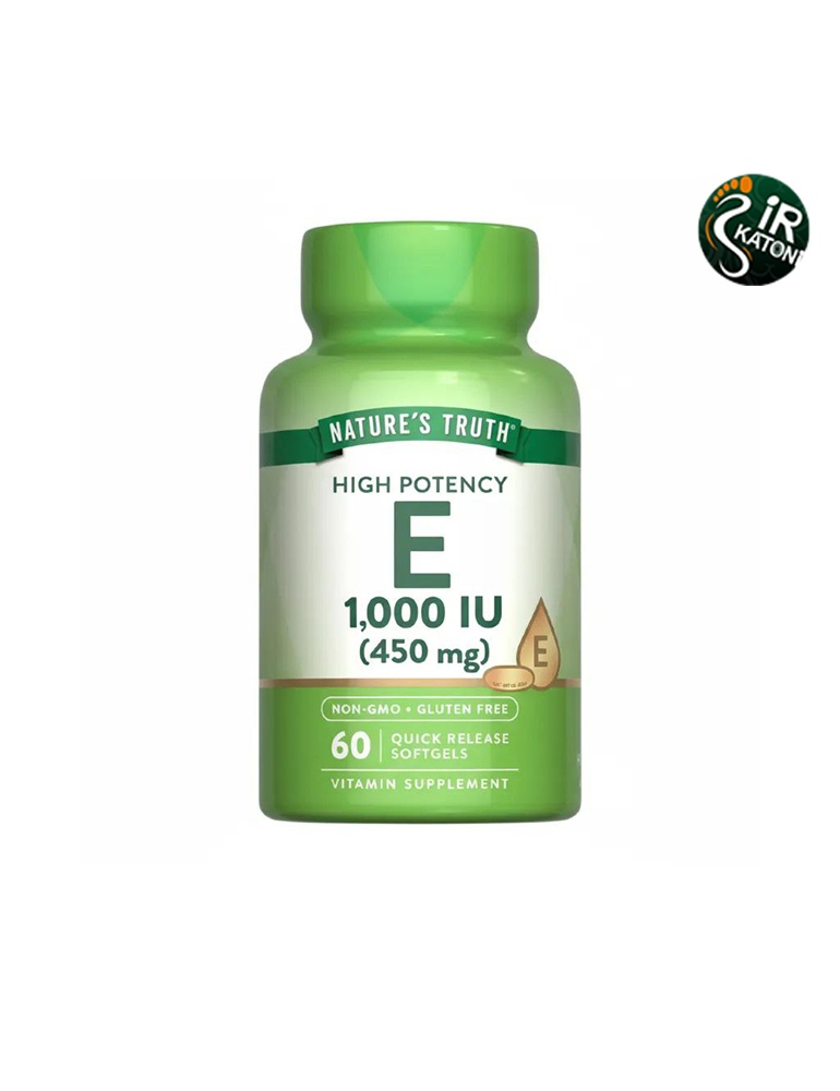 Nature’s Truth Vitamin E Softgels