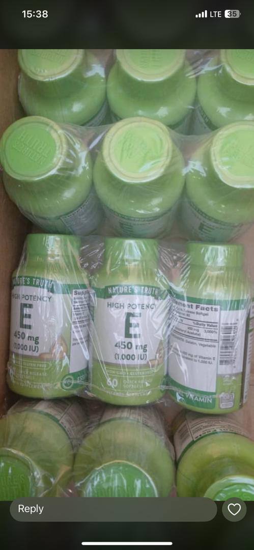 Nature’s Truth Vitamin E Softgels