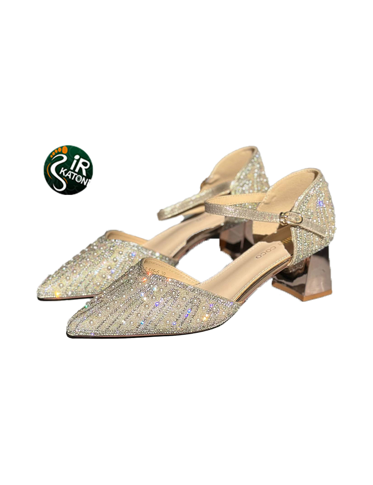 کفش مجلسی مرواریدی کوکو زنانه