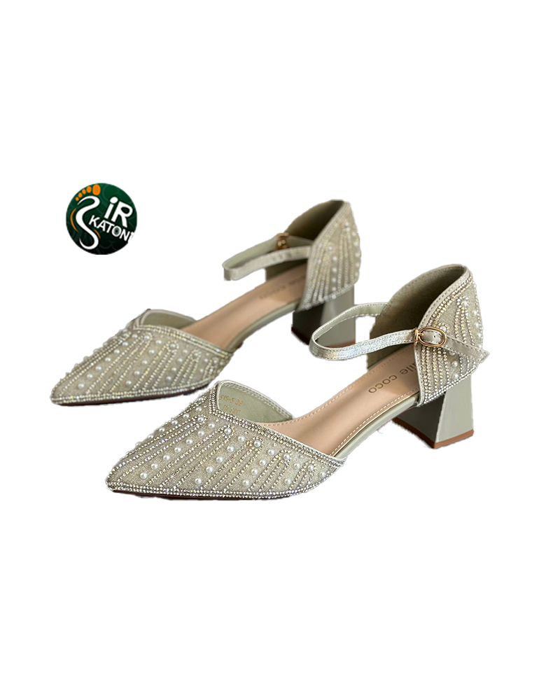 کفش مجلسی مرواریدی کوکو زنانه
