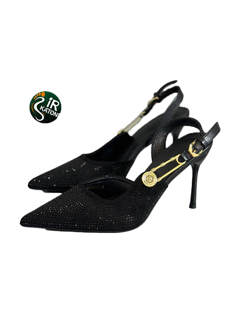 کفش مجلسی نگین دار زنانه