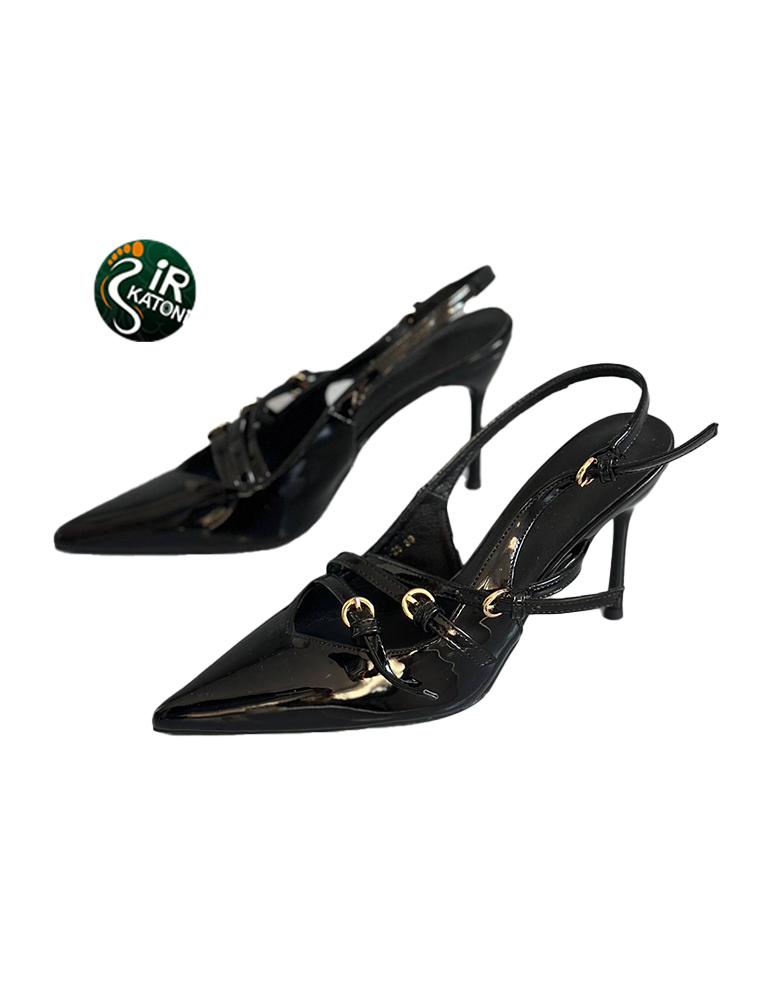 کفش مجلسی سه بند زنانه