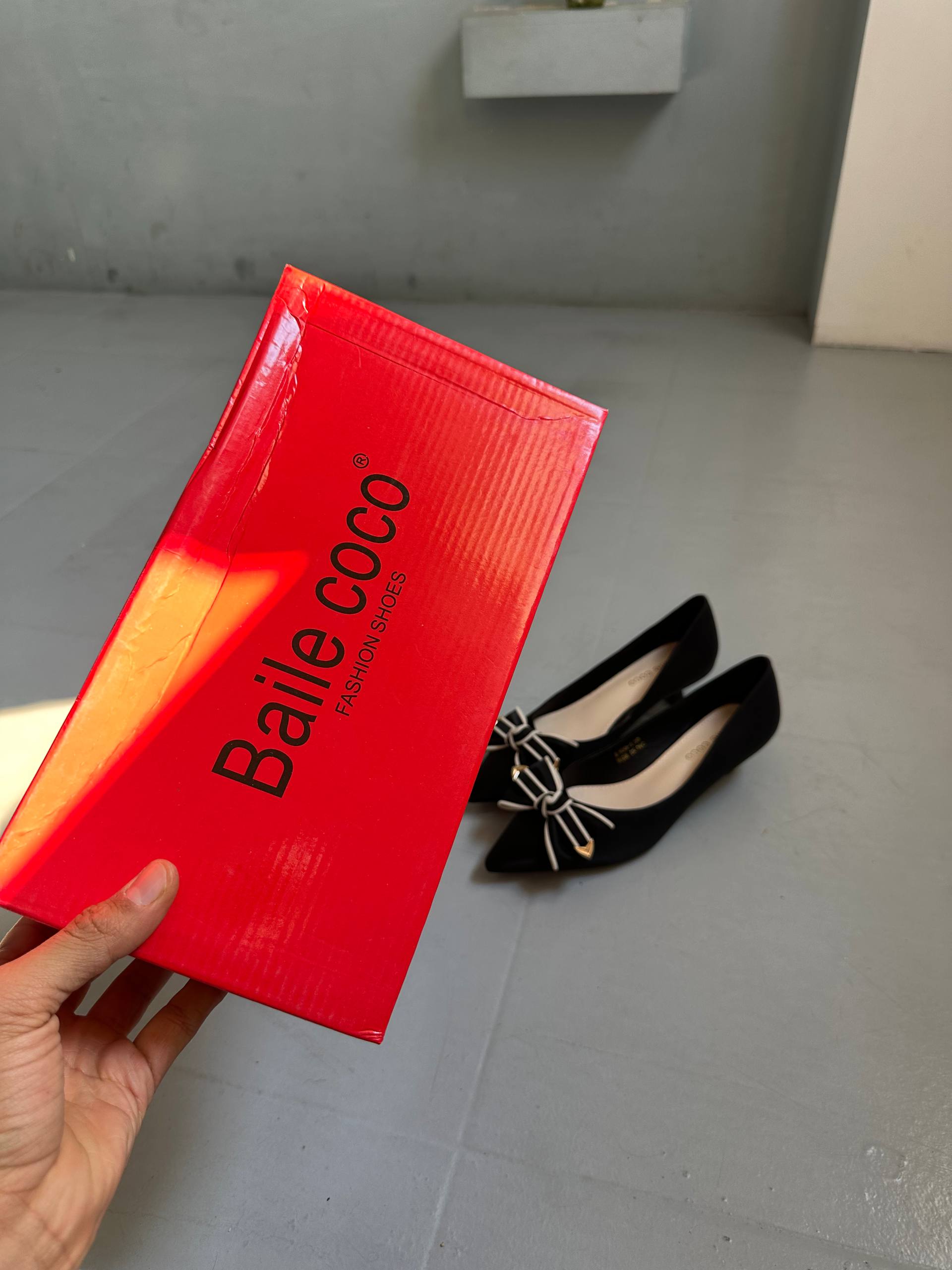 Women's formal shoes