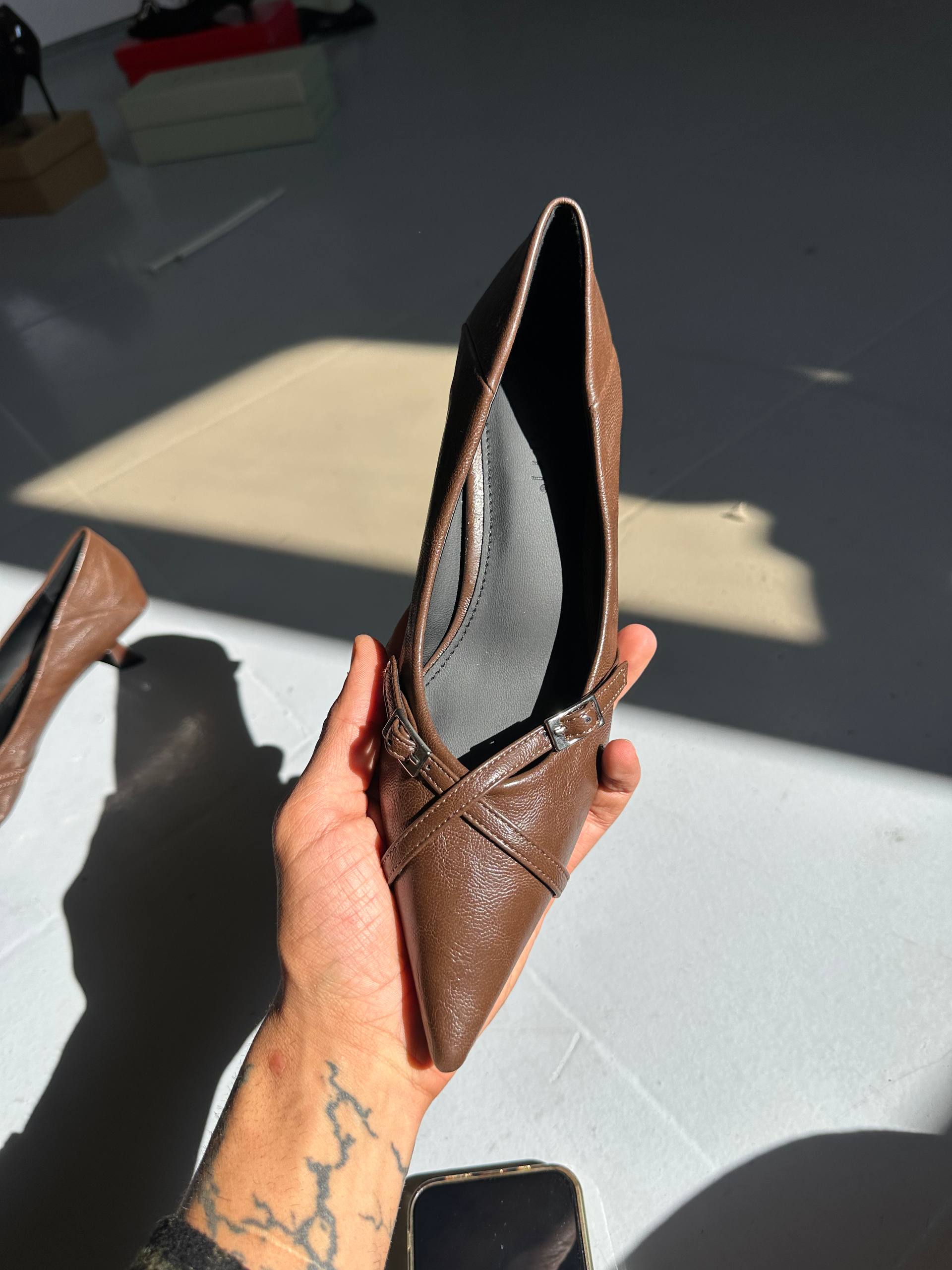 Women's formal shoes